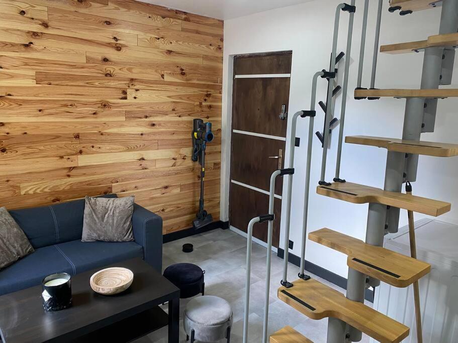 Petit Duplex Cocooning Apartment Ferel Exterior photo