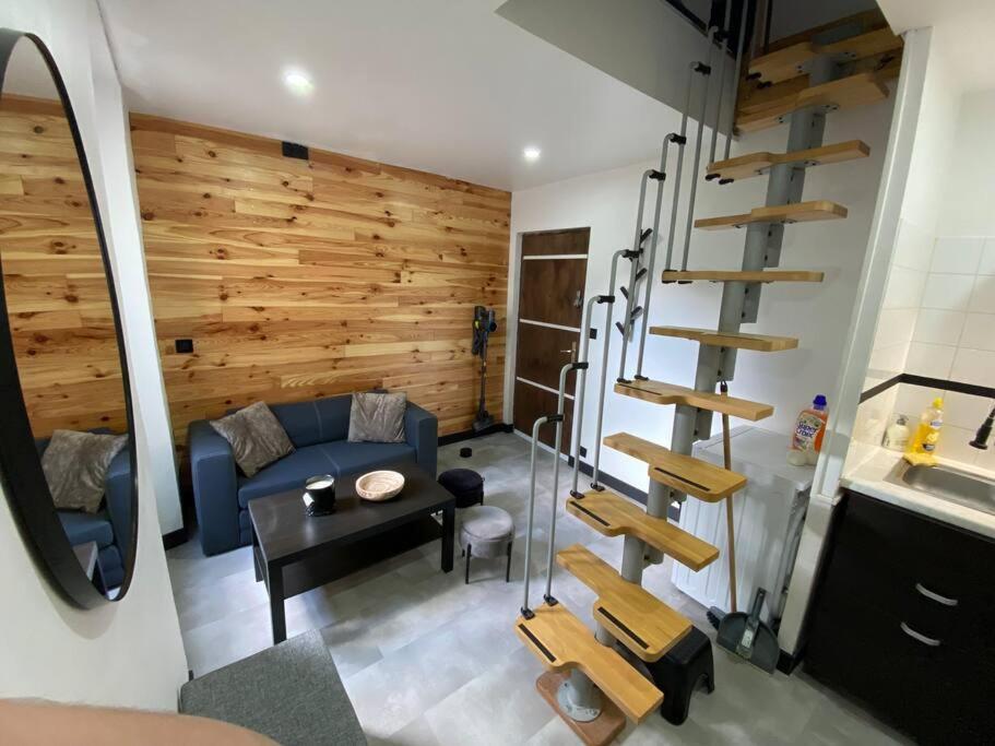 Petit Duplex Cocooning Apartment Ferel Exterior photo