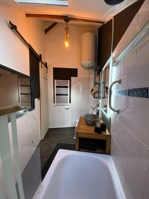 Petit Duplex Cocooning Apartment Ferel Exterior photo